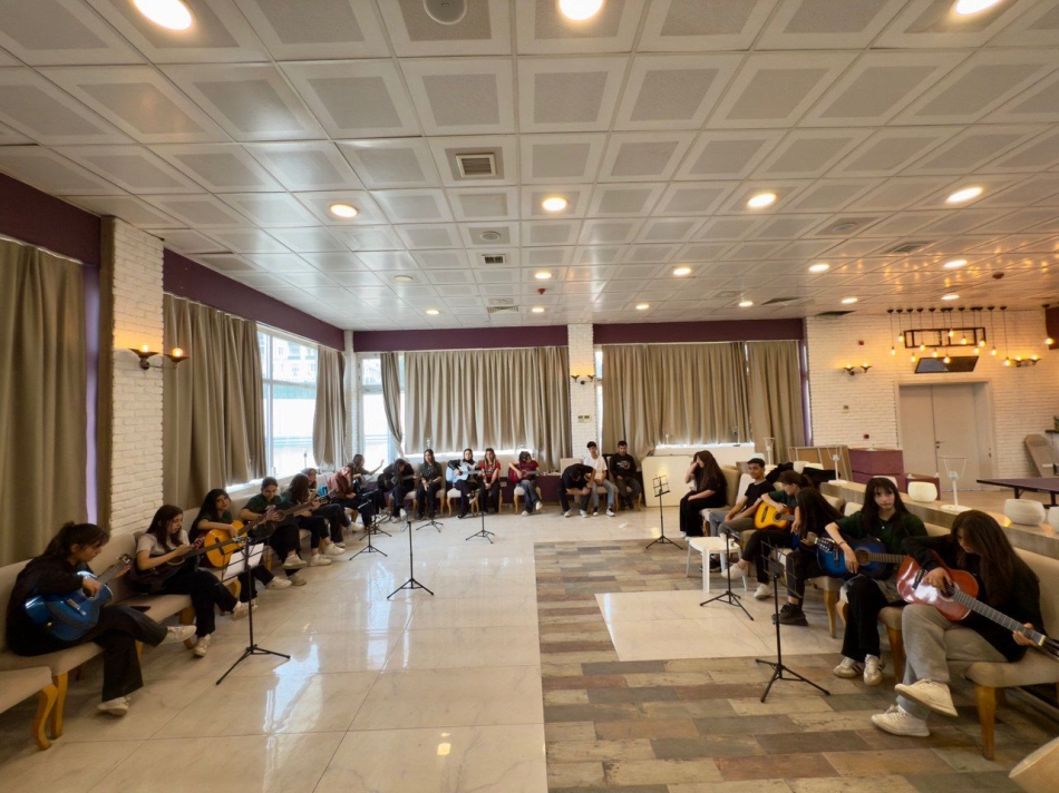 Müzik Kurslarımız Devam Ediyor